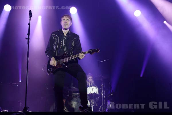 FRANZ FERDINAND - 2018-09-15 - LA COURNEUVE - Parc Departemental - Grande Scene - 